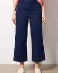 Timeless Navy Crop Wide Leg 2.0