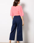 Timeless Navy Crop Wide Leg 2.0