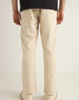 Bone Linen Jam Pant