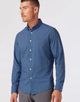 Set Sail Multi Floral Leeward No Tuck Dress Shirt