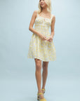 Daisy Field Mini Dress