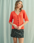 Sunkist Berkley Top