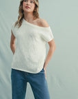 Danielle One Shouder Sweater Top