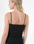 Black Ribbed Camisole