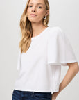 White Sigrid Tee