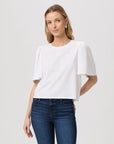 White Sigrid Tee