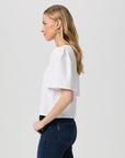 White Sigrid Tee