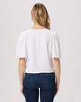 White Sigrid Tee