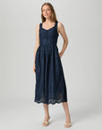Navy Riesling Dress