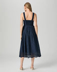 Navy Riesling Dress