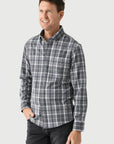 Pewter Timothy Plaid City Flannel