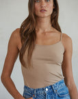 Light Taupe Take Care Cami