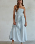 Dusty Blue  Promenade Dress