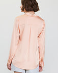 Rose Cloud Air Kissed Blouse