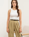 White Via Tank