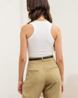 White Via Tank