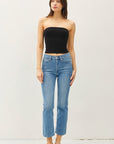 Black Bailey Bandeau Top