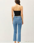 Black Bailey Bandeau Top