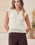 Ivory Samantha Top