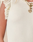 Ivory Samantha Top