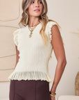 Ivory Samantha Top