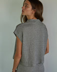 Grey Jade Top