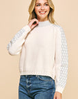 Heather Grey Alina Sweater Top