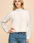 Heather Grey Alina Sweater Top