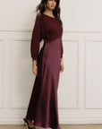 Boysenberry Midi Dress