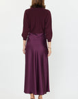 Boysenberry Midi Dress