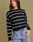 Black & White Amber Sweater