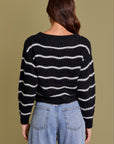 Black & White Amber Sweater