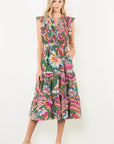 Morgan Floral Dress