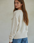 Ivory Macie Cardigan
