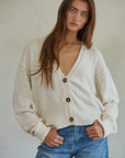 Ivory Macie Cardigan