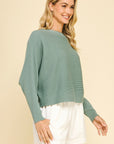 Light Olive Brightly Sweater