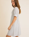 White Starlight Mini Dress