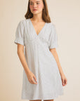 White Starlight Mini Dress