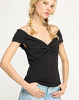 Black Finley Top