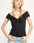 Black Finley Top