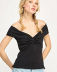 Black Finley Top