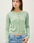 Capri Cotton Cami Cardigan