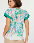 Fuchsia Take Me Home Blouse