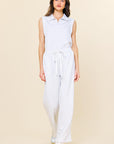 Heather Grey Soft Laya Pants
