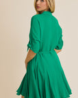 Green Pamala Mini Dress