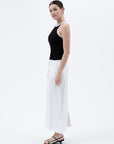 Black Calista Racerback Tank