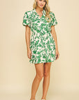 Green Vivienne Dress
