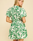 Green Vivienne Dress