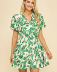 Green Vivienne Dress