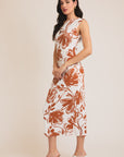 Terracotta Terri Dress